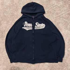 Vintage Penn State Jansport zip up